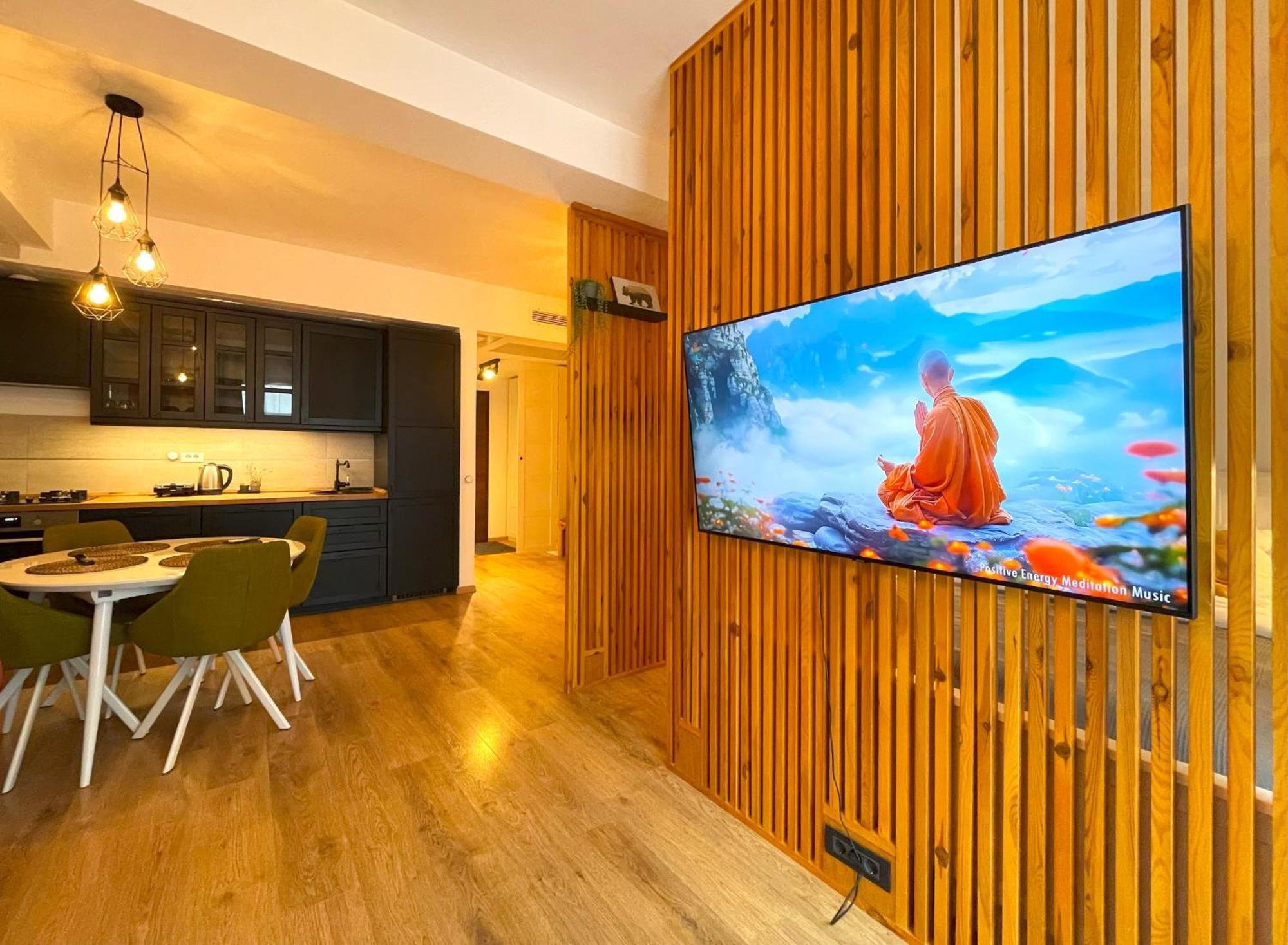 Forest Oasis Studio - Free Netflix And Disney Plus Predeal Buitenkant foto