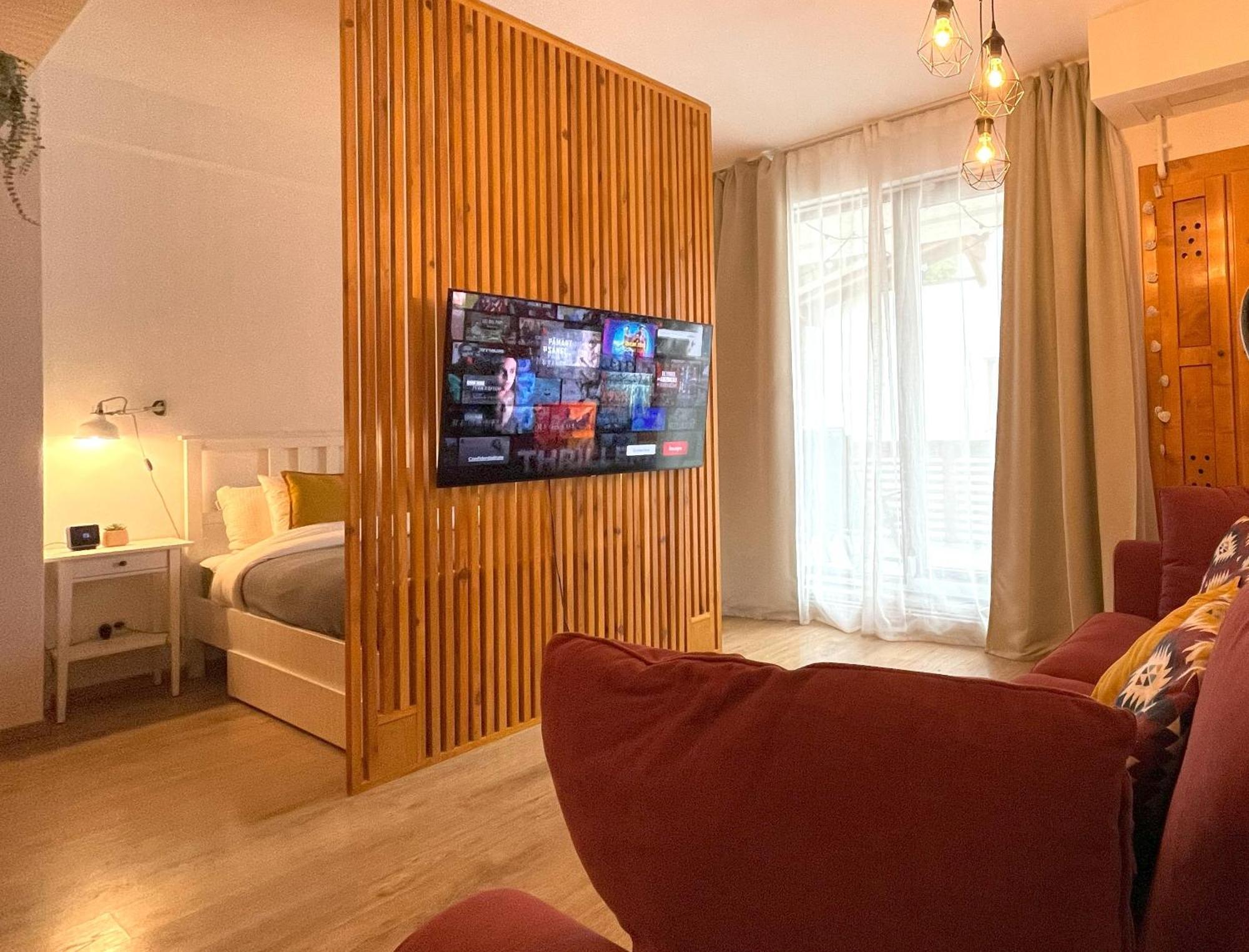 Forest Oasis Studio - Free Netflix And Disney Plus Predeal Buitenkant foto